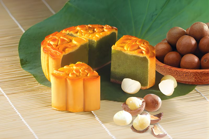 bánh trung thu chay chứa khoảng 500 - 700 calo