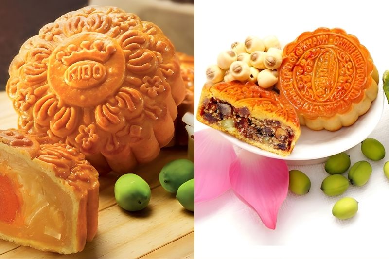 bánh trung thu nội địa có mạng lưới phân phối rộng rãi