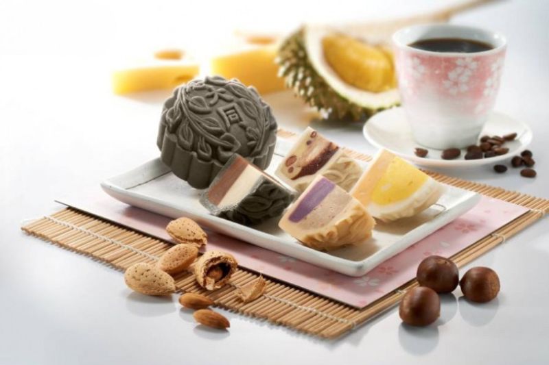 bánh trung thu nhập khẩu nằm ở phân khúc giá cao