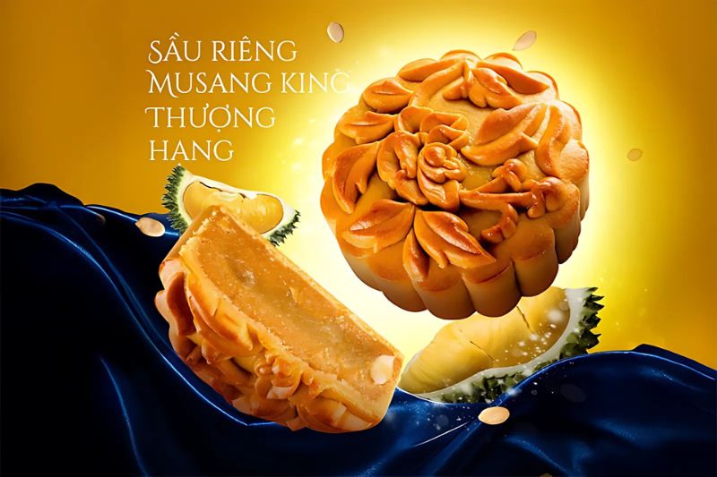 bánh trung thu tai thong sầu riêng musang king 