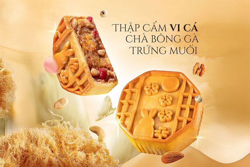 bánh trung thu thập cẩm vi cá - Tai Thong