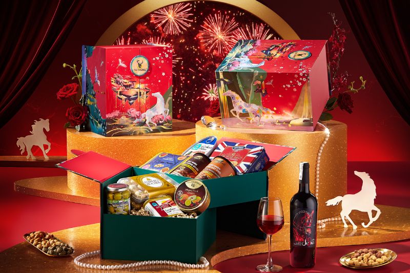 bộ hộp tết Mã Đáo - Gallant Steed