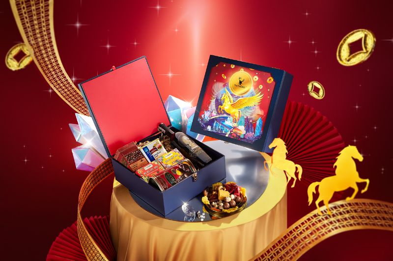 bộ hộp tết Tai Thong Khải Hoàn - The Triumph