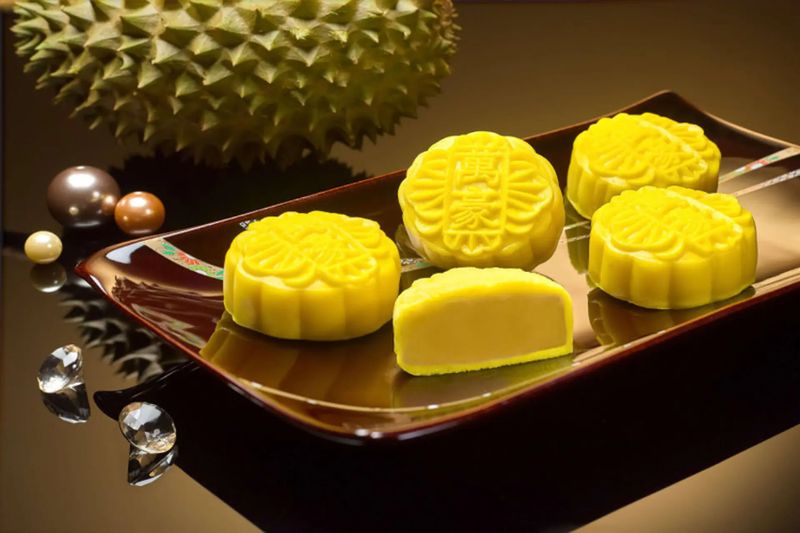 bánh trung thu sầu riêng