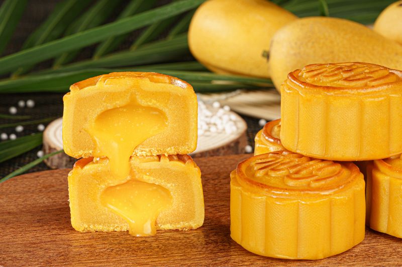 bánh trung thu lava phomai