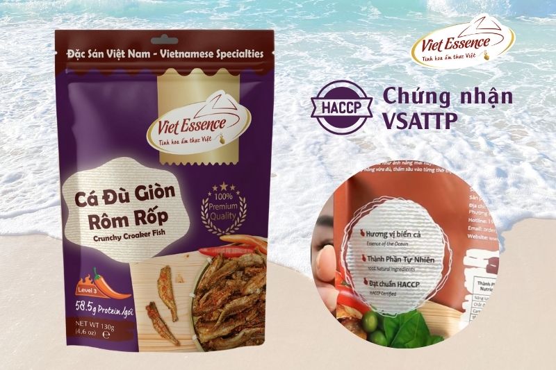 ca du viet essence chuan haccp