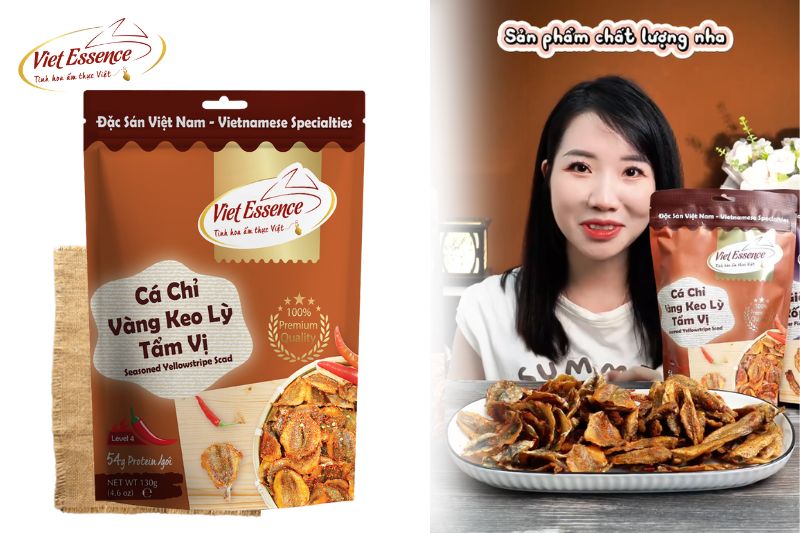 ca chi vang viet essence