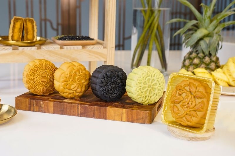 Các hương vị bánh Trung Thu Tai Thong