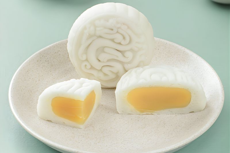 calo trong bánh dẻo có thể lên tới 800 calo do hàm lượng đường cao