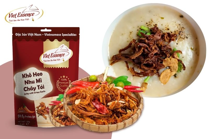 cháo khô heo viet essence - tai thong