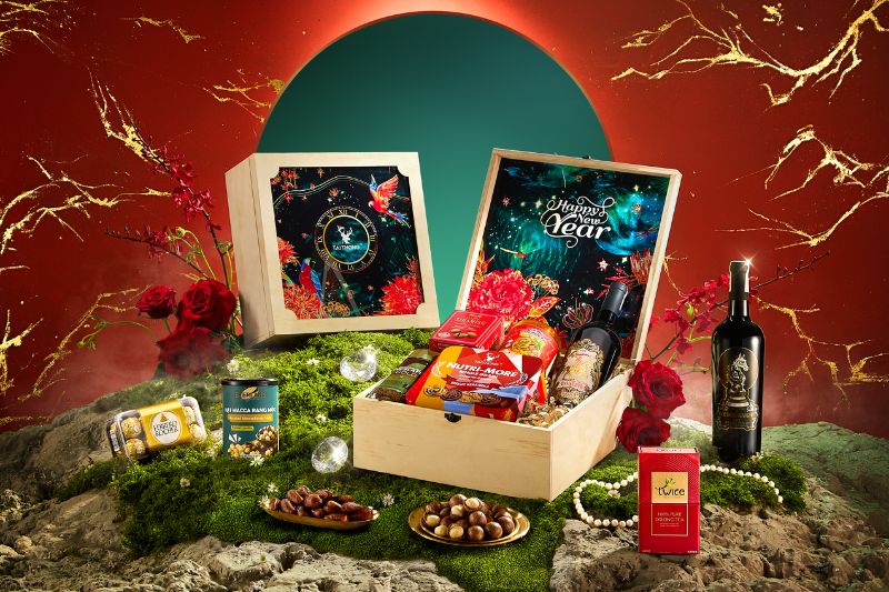 hộp Khai Xuân - Tai Thong