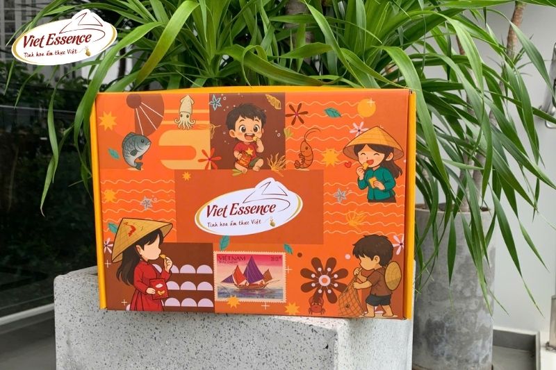 hộp quà Viet Essence tặng bạn ở nước ngoài - Tai thong