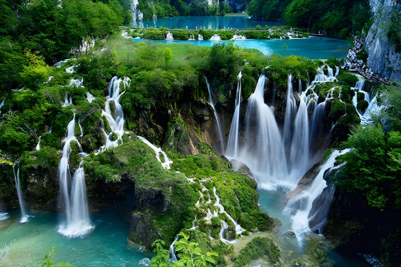 Thác Dải Yếm mùa nước đổ