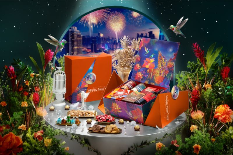 Bộ sưu tập quà Tết 2025 Vạn Hoa
