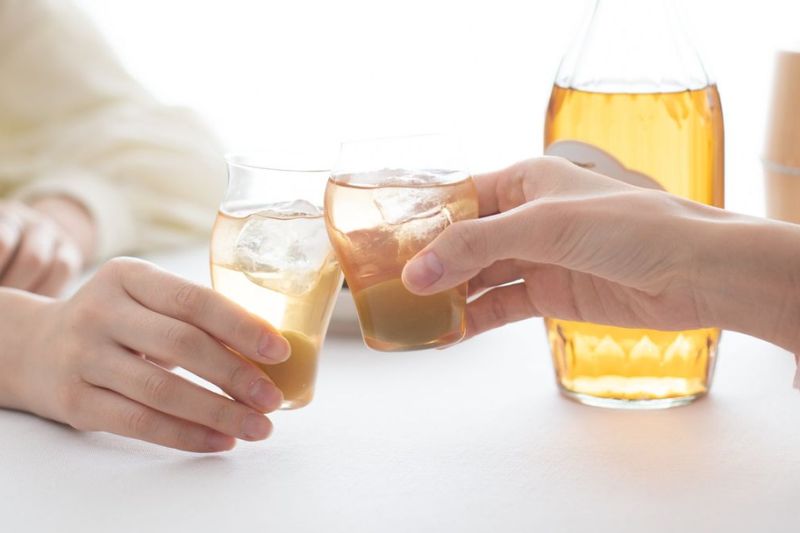 rượu mơ Giảm mệt mỏi giúp cơ thể thư giãn Tai Thong