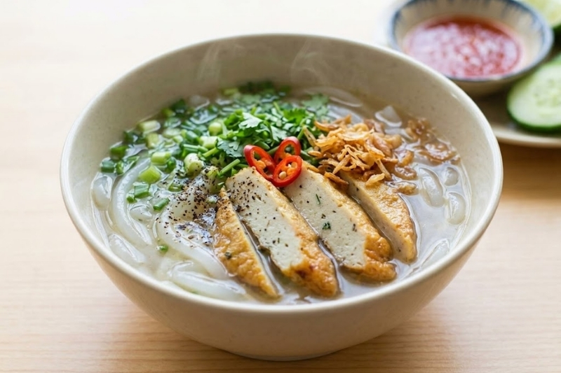 Bánh canh chả cá đặc sản Nha Trang