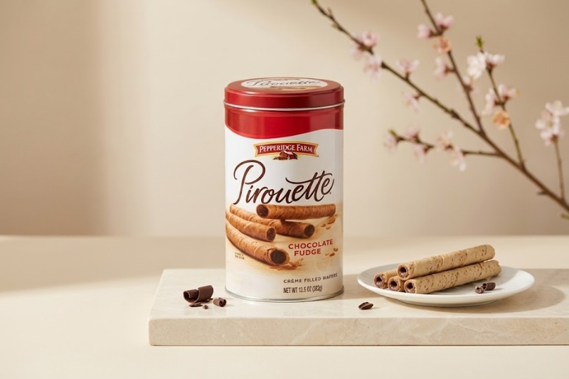 Bánh Ống Vani Pirouette Pepperidge Farm