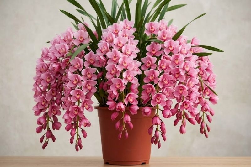 Địa Lan - hoa trưng Tết 2027