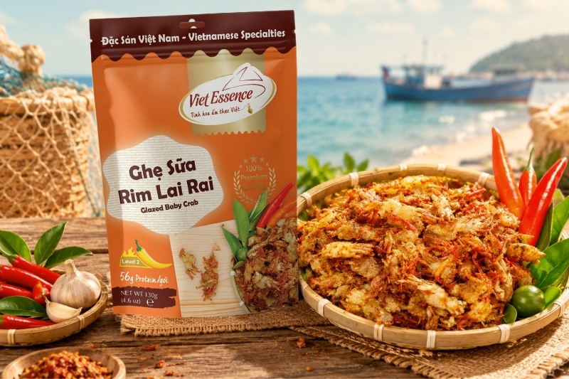 Ghẹ Sữa Rim Lai Rai