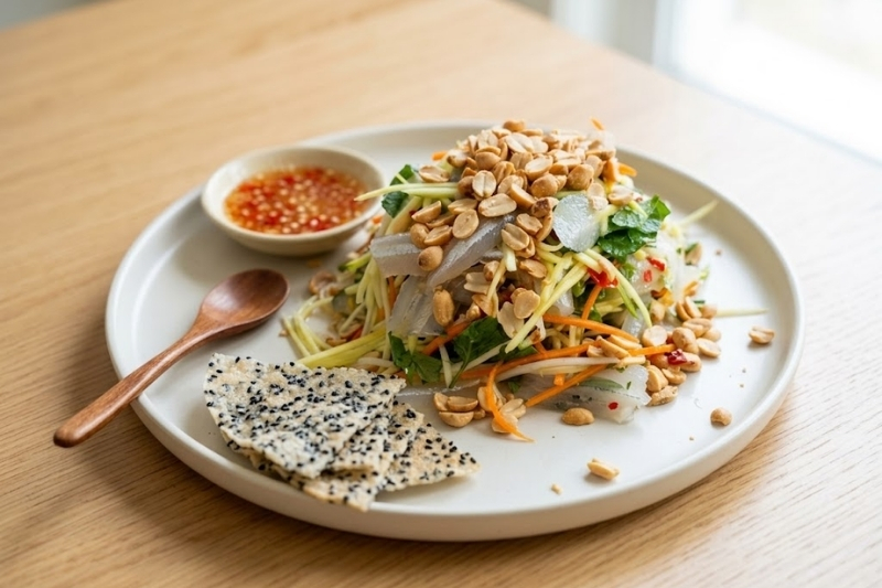 Gỏi cá mai