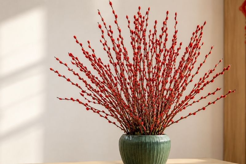 Nụ Tầm Xuân - hoa trưng Tết 2027