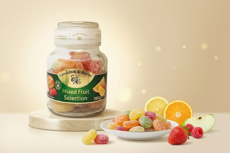 Kẹo Trái Cây C&H Fruit Candy