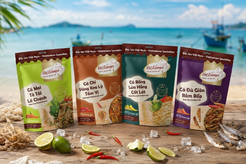 Khô cá ăn liền Viet Essence