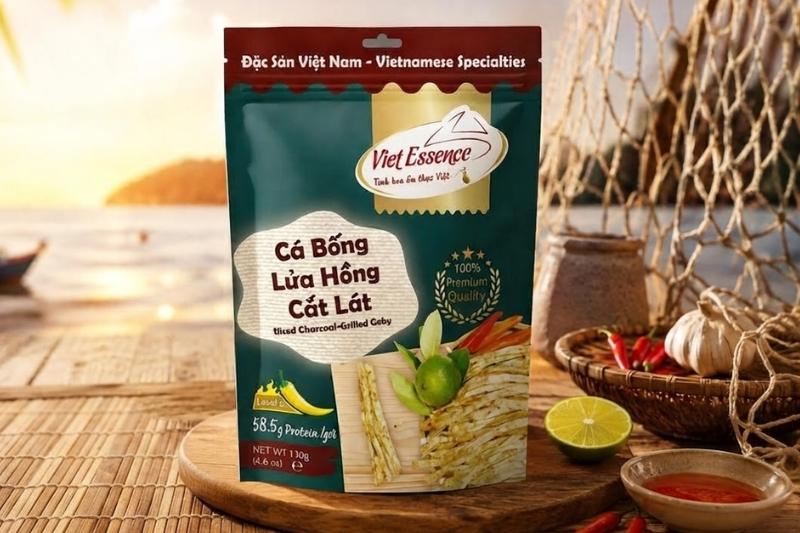 Cá Bống Lửa Hồng Phú Quốc