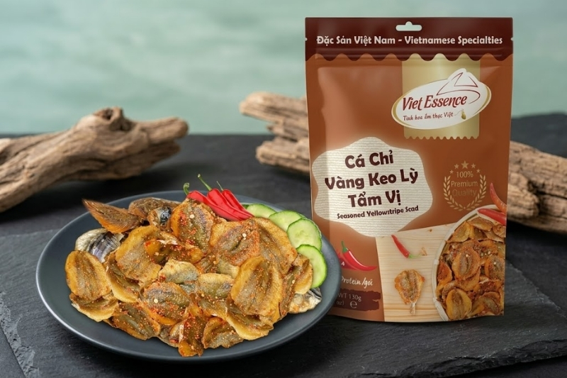Cá Chỉ Vàng Keo Lỳ Tẩm Vị