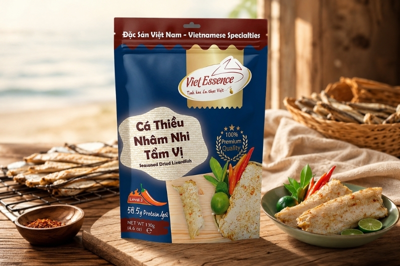 Cá Thiều Nhâm Nhi Tẩm Vị