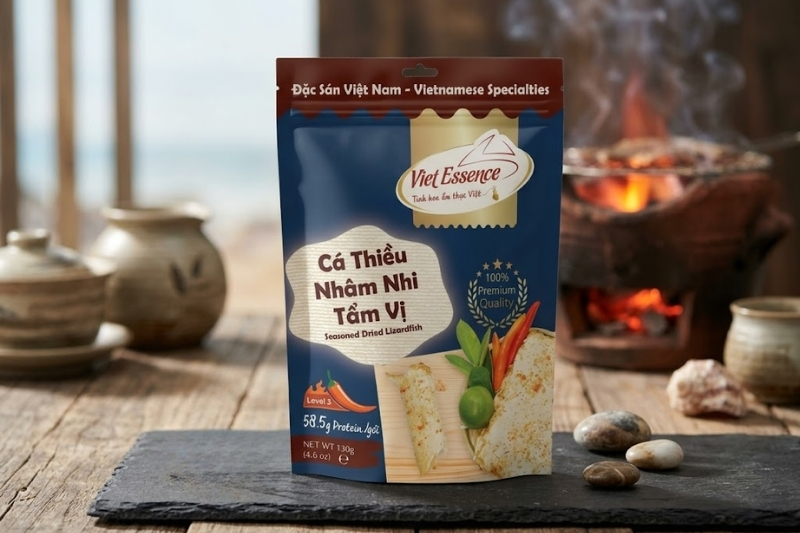Cá Thiều Nhâm Nhi Tẩm Vị