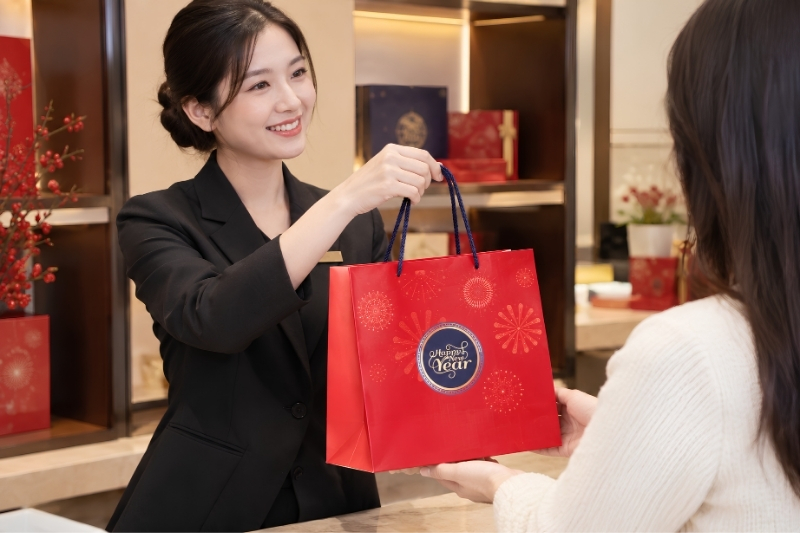 Ngân sách quà Tết cho khách hàng