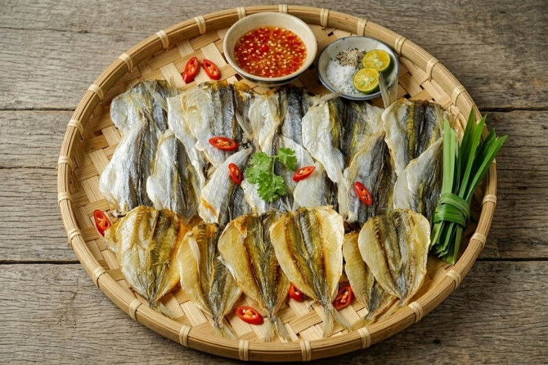 Mua khô cá ăn liền uy tín ở đâu