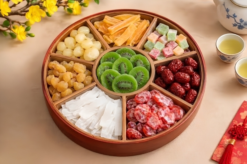 Mứt Tết quà Tết ý nghĩa