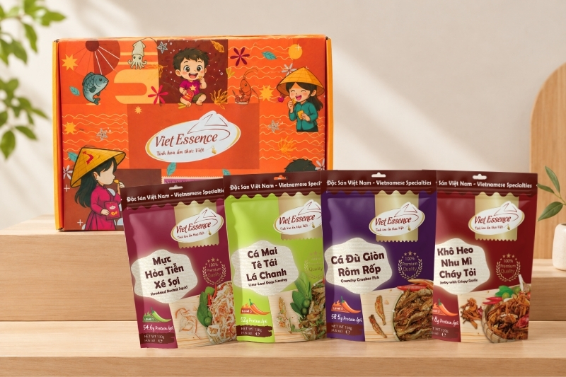 Quà Tết đặc sản vùng miền