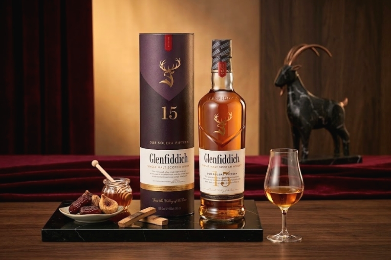 Rượu Glenfiddich 15 Year Old quà Tết