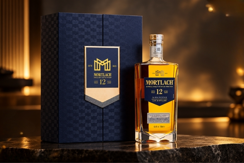 Rượu Mortlach 12 Year Old quà Tết