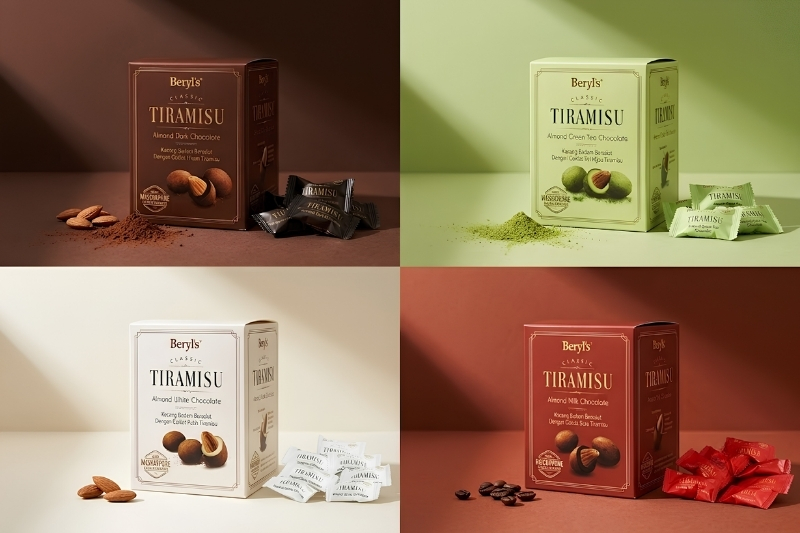 Socola nhập khẩu Beryl's Classic Tira Alm
