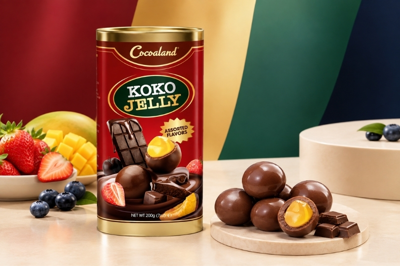 Socola nhập khẩu thạch Koko CocoaLand