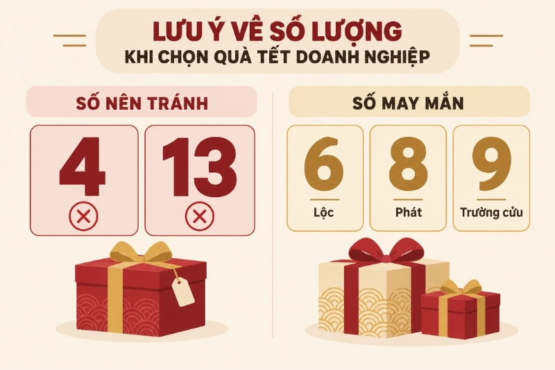 Lưu ý khi biếu quà Tết