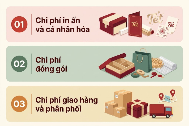 Ngân sách quà Tết cho nhân viên