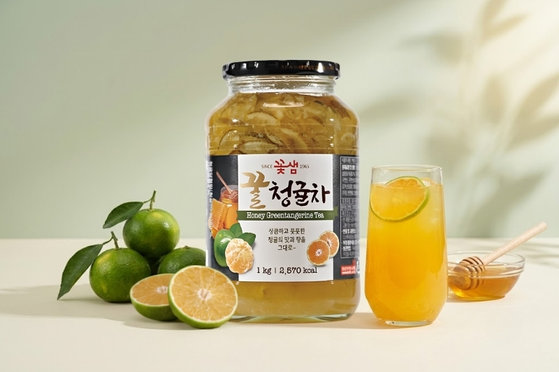 Quà Tết 2027 trà quýt mật ong PureHealthy
