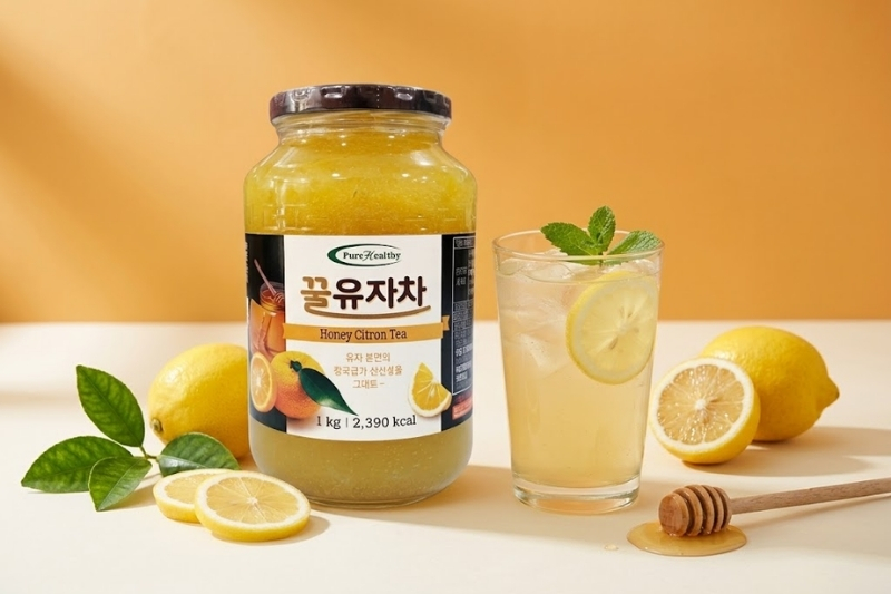 Quà Tết dinh dưỡng mật ong chanh PureHealthy