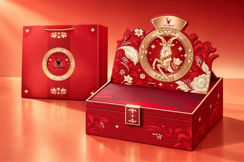 Quà Tết doanh nghiệp Tai Thong