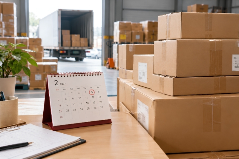Áp lực giao quà Tết doanh nghiệp sát Tết