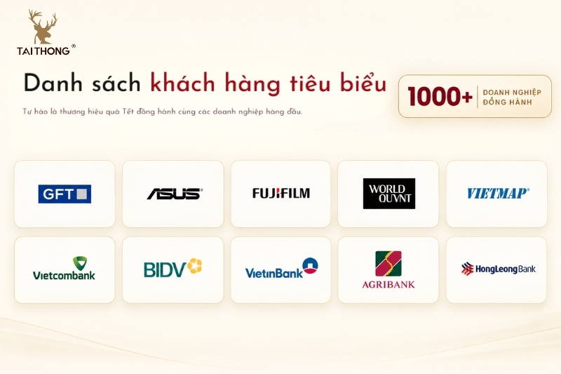 Uy tín nhà cung cấp quà Tết doanh nghiệp