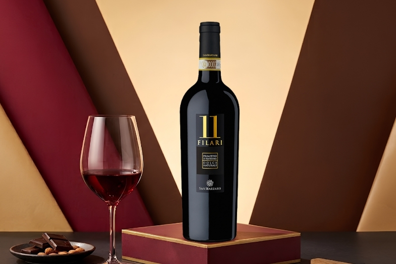 Rượu nhập khẩu 11 Filari Primitivo di Manduria