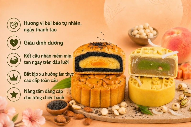 Bánh trung thu 180g ngon nhất Tai Thong 2026