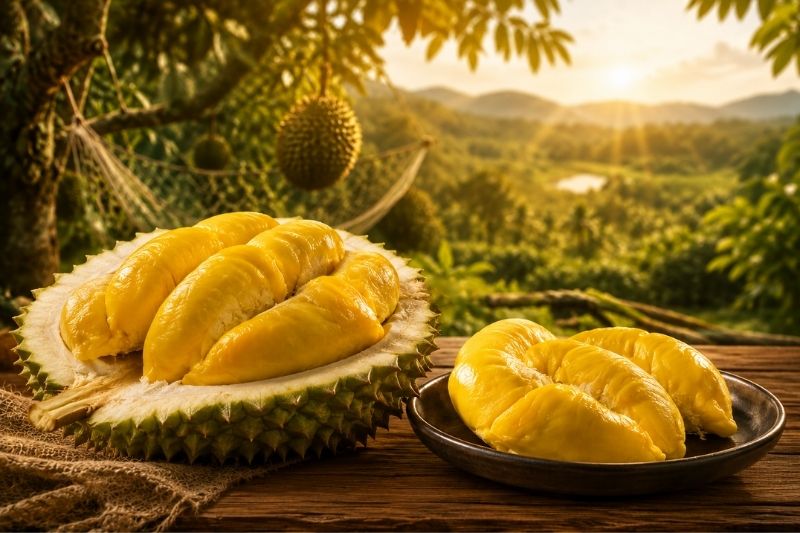 Bánh Trung Thu sầu riêng Malaysia
