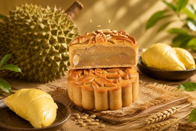 Bánh Trung Thu Sầu Riêng Musang King Thượng Hạng